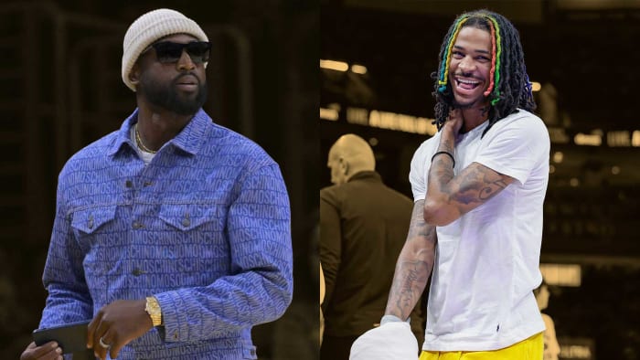 What Dwyane Wade Would Say To Ja Morant If He Were His Son - Basketball ...