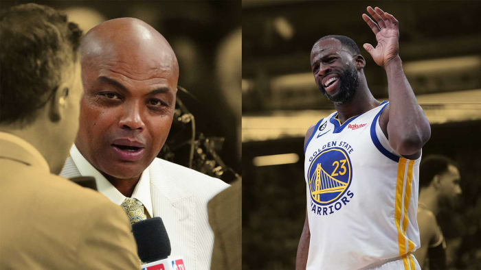 Charles Barkley Roasts Jobless Draymond Green During The Match ...