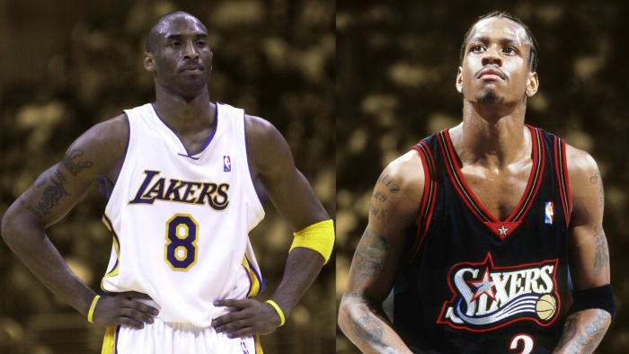 Kobe shares why he loved the challenge of guarding Allen Iverson ...