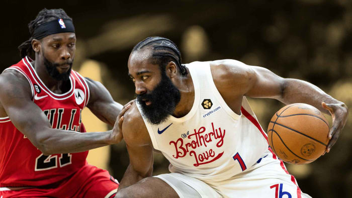 Patrick Beverley Makes A Heartfelt Plea To James Harden - Basketball ...