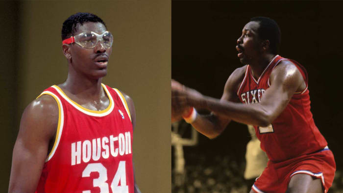 Hakeem Recalls Playing Summer Pickups With Moses Malone Basketball