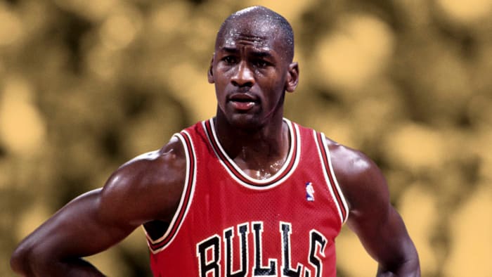 Michael Jordan helped a center from his team to get traded away ...