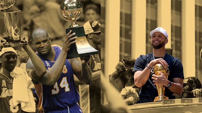 Stephen Curry says Shaquille O’Neal should have been the first ...