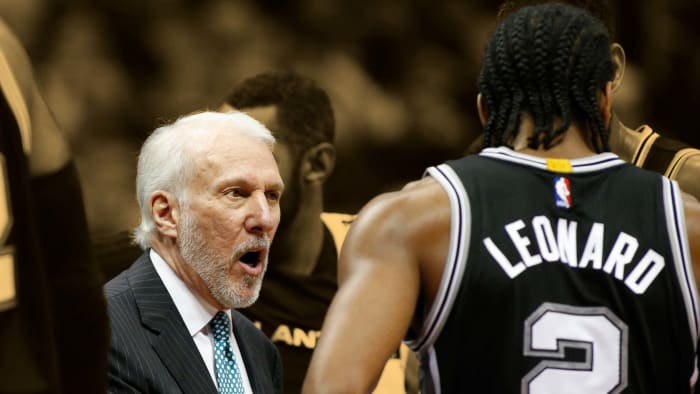 How Gregg Popovich Tweaked His Coaching Style To Fit Kawhi Leonard's ...