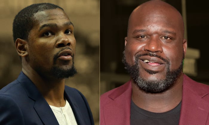 “You’re a billionaire bro”-Kevin Durant responds to Shaquille O’Neal’s ...