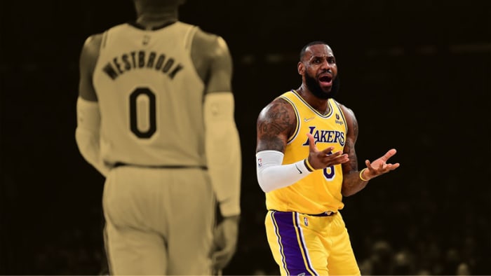 Los Angeles Lakers forward LeBron James