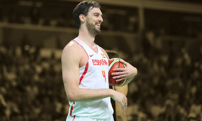 Pau Gasol shares his favorite Euro starting five