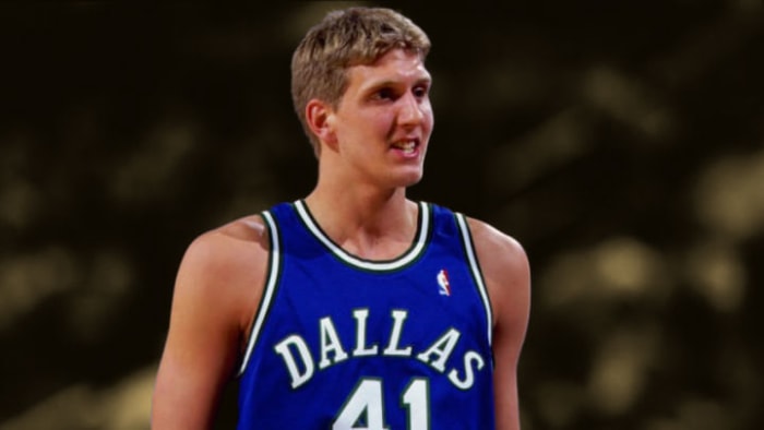 Dallas Mavericks power forward Dirk Nowitzki