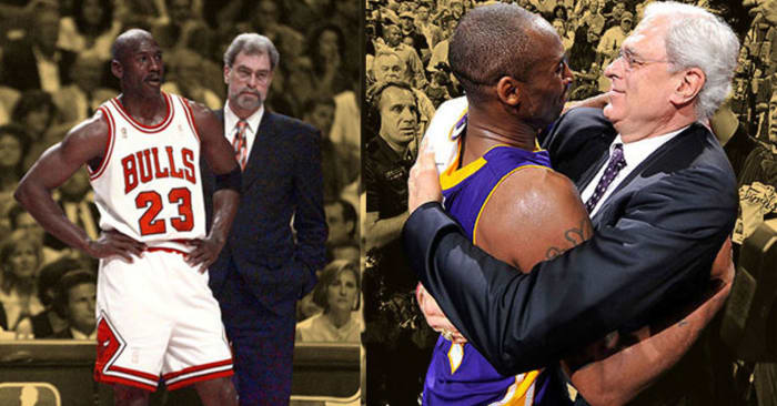 Phil Jackson shares who he would pick between Michael Jordan and Kobe ...