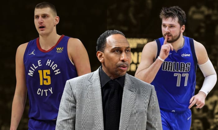 Stephen A. Smith snubs Luka Doncic and Nikola Jokic from his Top 5 ...