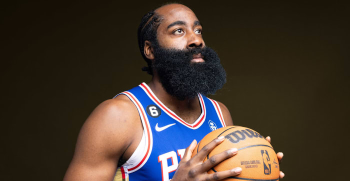 James Harden And His Quest To Regain His Explosiveness For The Philadelphia 76ers Its Getting