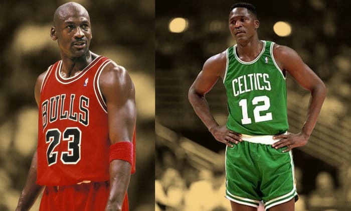 Dominique Wilkins on Michael Jordan possibly playing with him in Boston ...