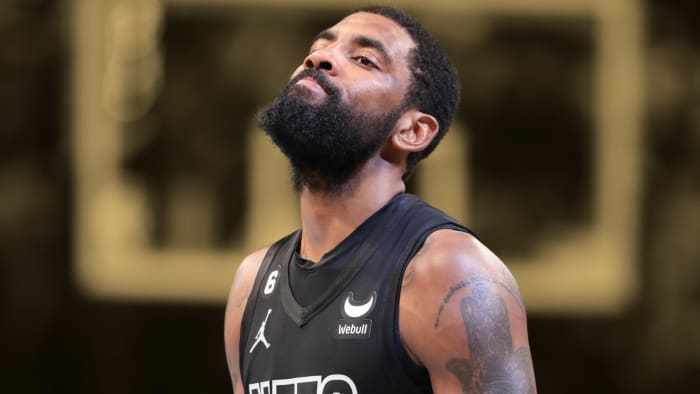 NBA Community Reacts To Brooklyn Nets' Decision To Suspend Kyrie Irving ...