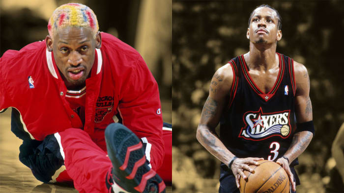 When Dennis Rodman slammed Allen Iverson for shooting too much ...