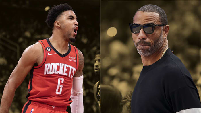 “I’m not the sugarcoat dad” - Kenyon Martin on how he mentors his son