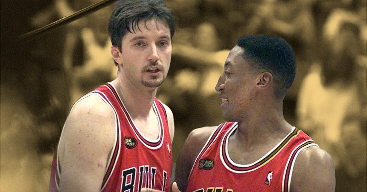 Scottie Pippen speaks out on that infamous final shot he never took