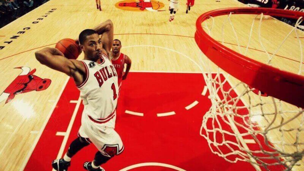 Derrick Rose believes he belongs in the HOF one day - Basketball ...