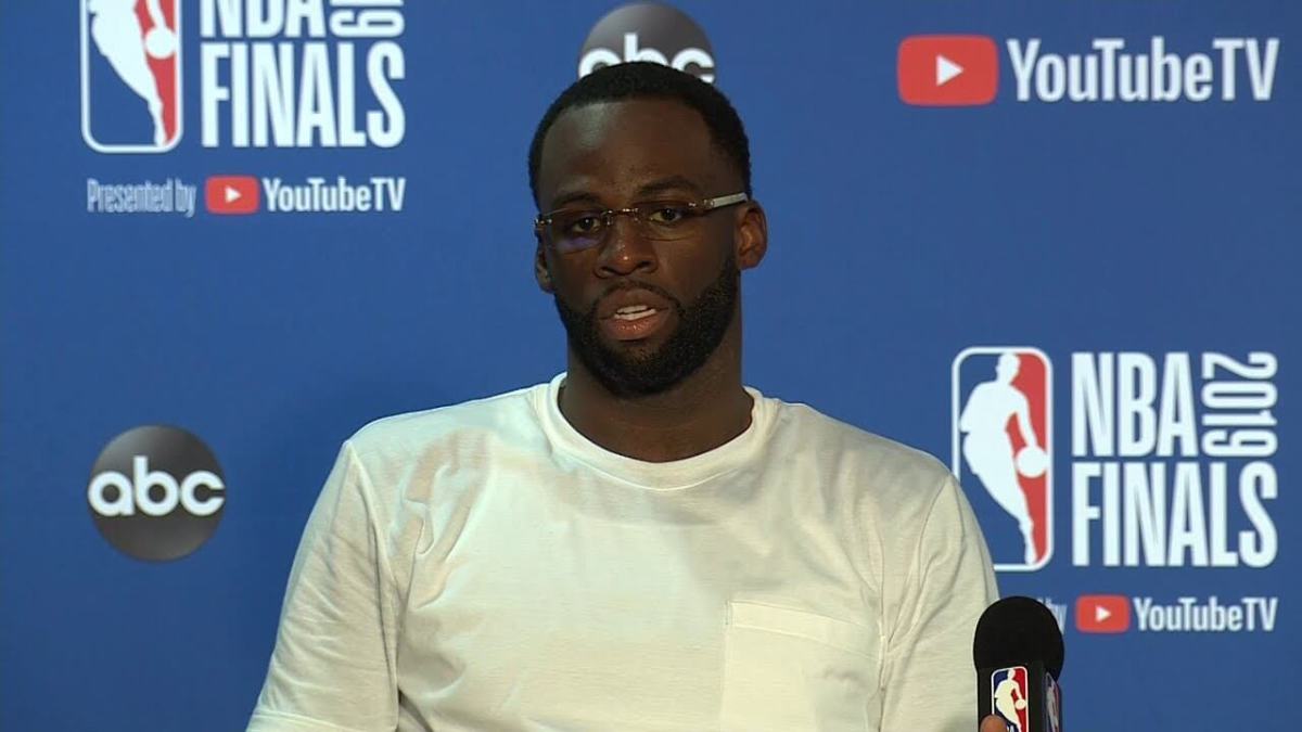 Draymond Green explains how the Golden State Warriors will win the NBA ...