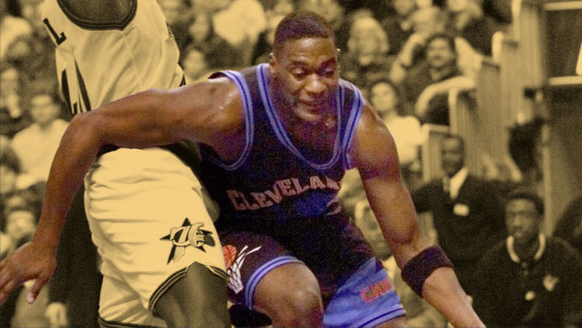 Shawn Kemp - Bulls at Cavs - 11/11/97 