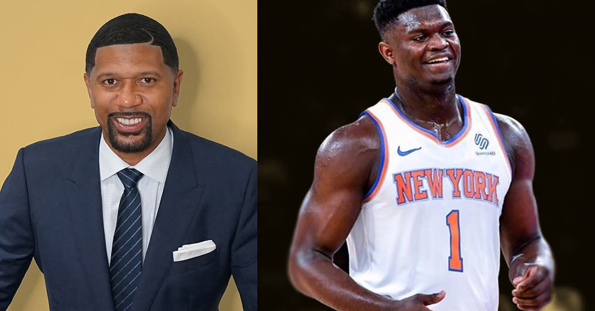 Jalen Rose on the New York Knicks Getting Cam Reddish “This may be a carrot  for them to get Zion.” - Basketball Network - Your daily dose of basketball