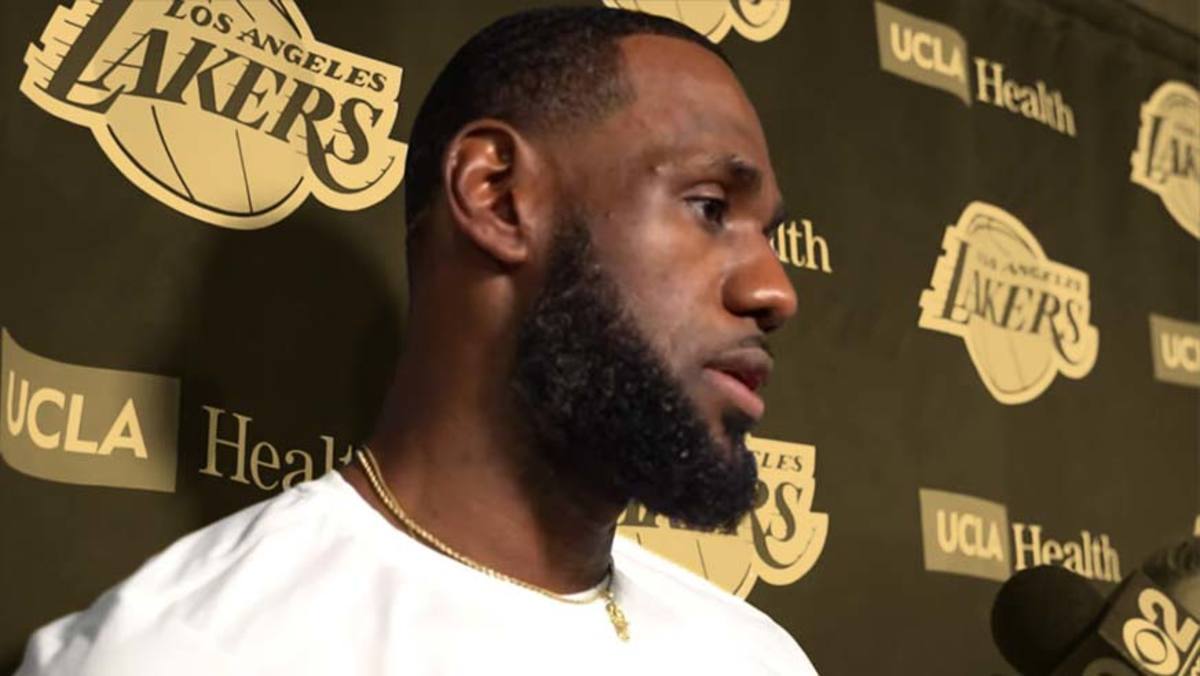 LeBron James Once Again Shows Off His Incredible Photographic Memory ...