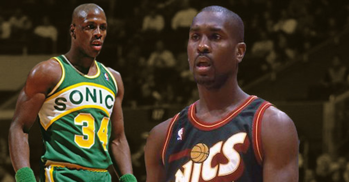 Hall of Famer Gary Payton epic story with Xavier McDaniel 