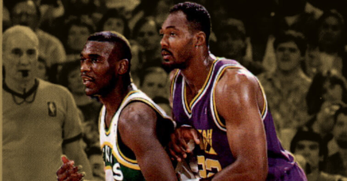 McNeil on X: Reminder that Shawn Kemp started the 1998 NBA All Star game.  #TheLastDance  / X