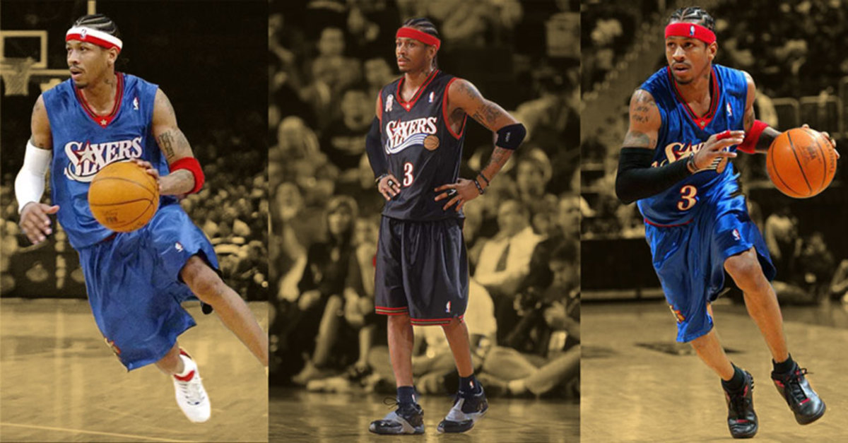 Iguodala: Iverson bought baggy suits to comply with NBA dress code
