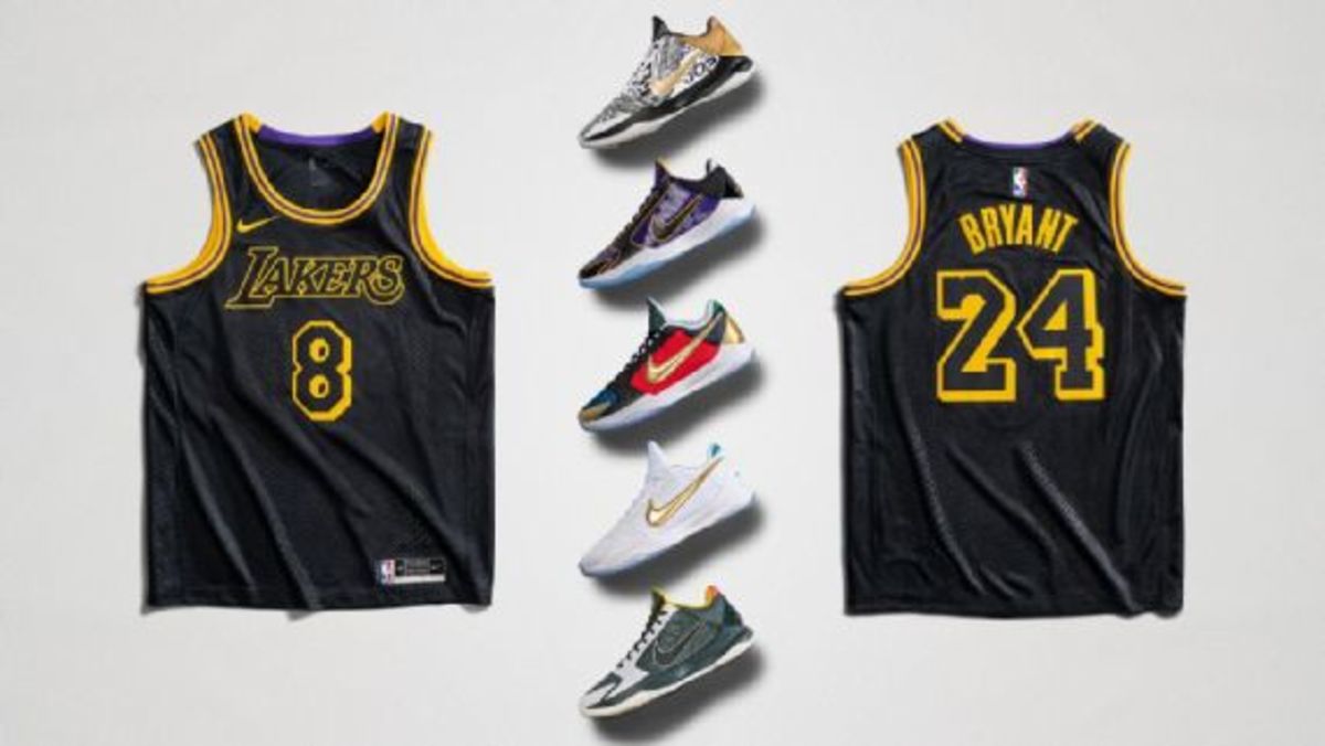 Lakers to wear Black Mamba jerseys on Kobe Bryant Day with new tribute  patch for Gianna - Silver Screen and Roll
