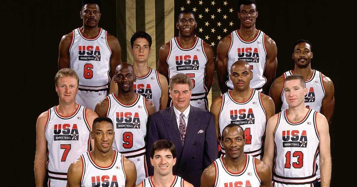 Michael Jordan Had Final Say on Dream Team Members