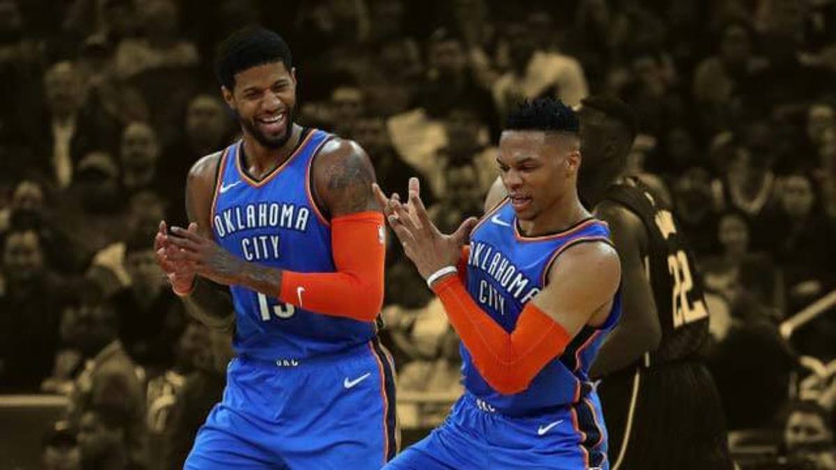 Paul George explains why he chose to stay with Thunder