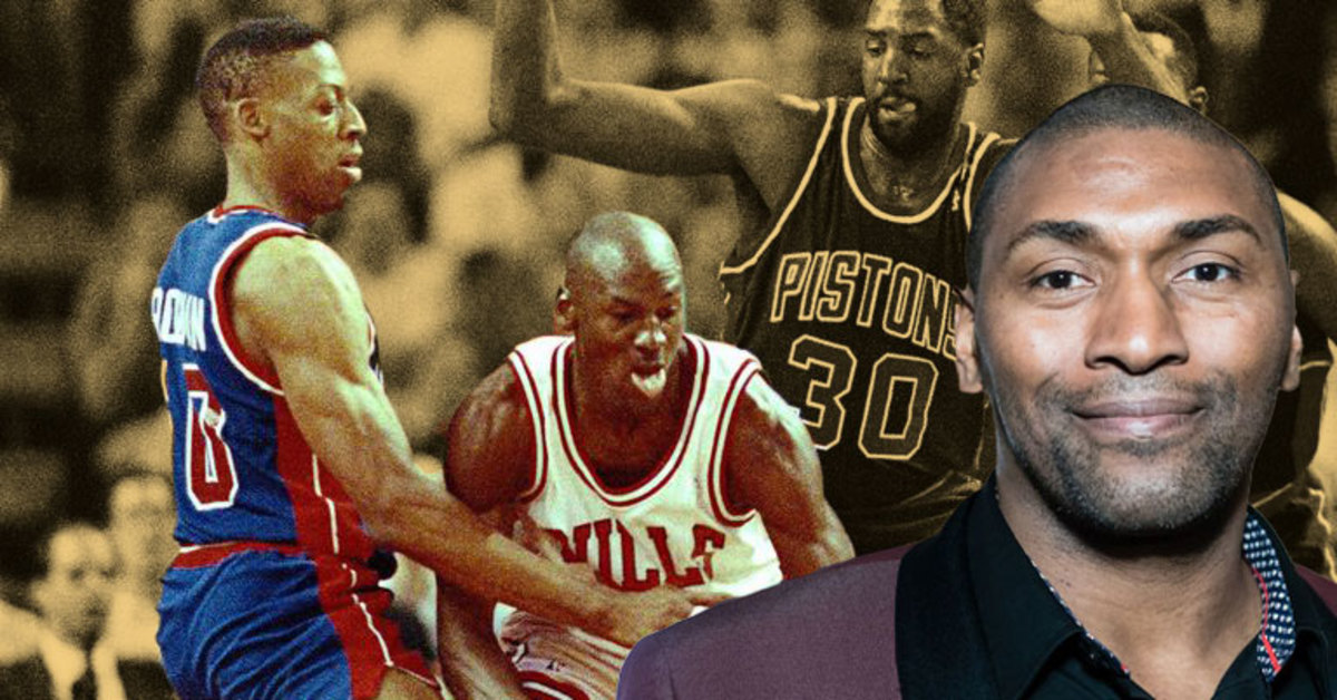 Ron Artest Gets Dennis Rodman 2.0 Hair – Hooped Up