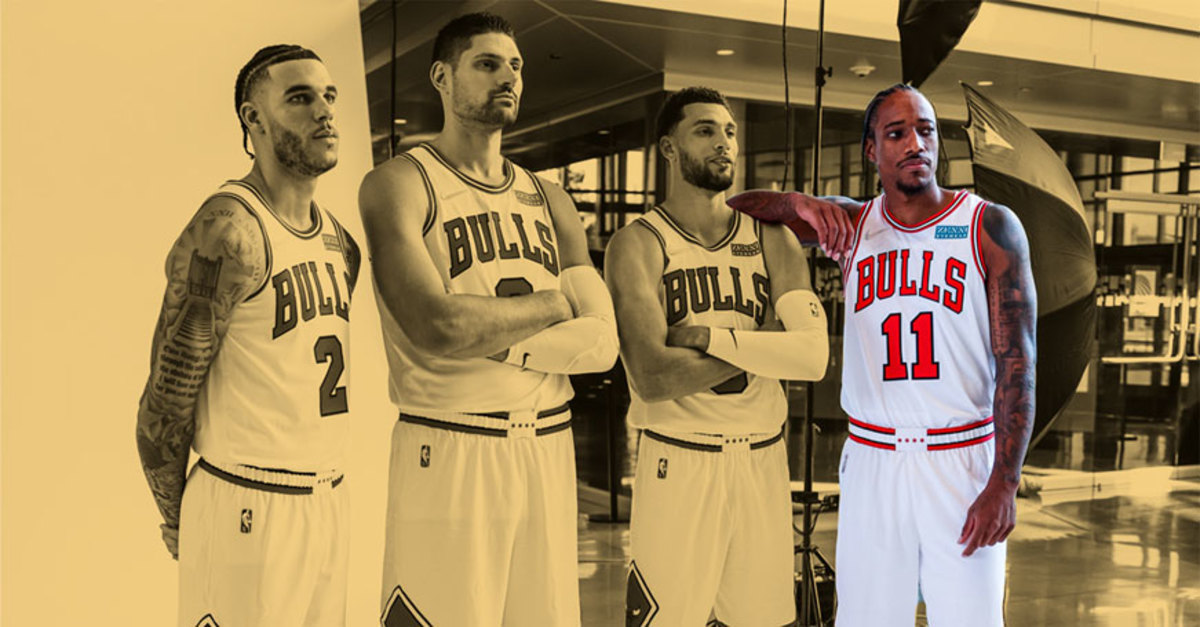 Bulls forward DeMar DeRozan focused on available teammates