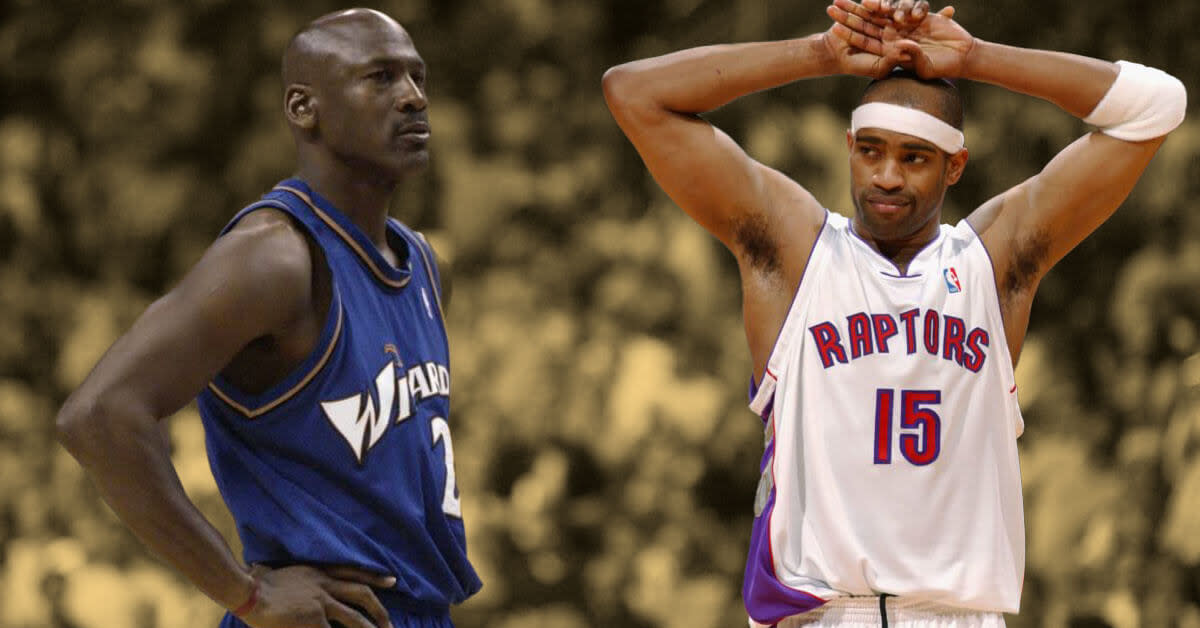 Vince Carter Revealed How Michael Jordan Initially Refused To Take