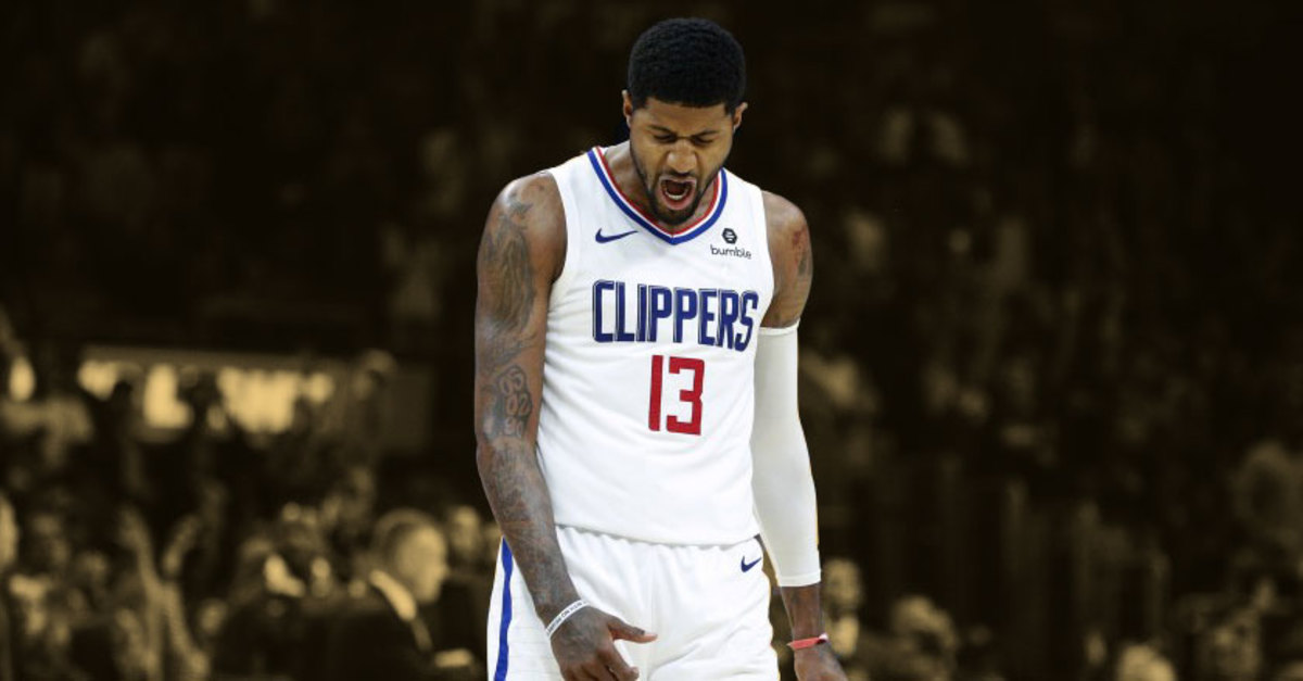 Paul George says he wants to retire with Clippers