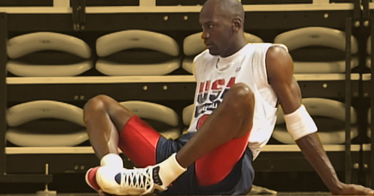 Michael Jordan Rare Workout Footage: Mind of a Champion 