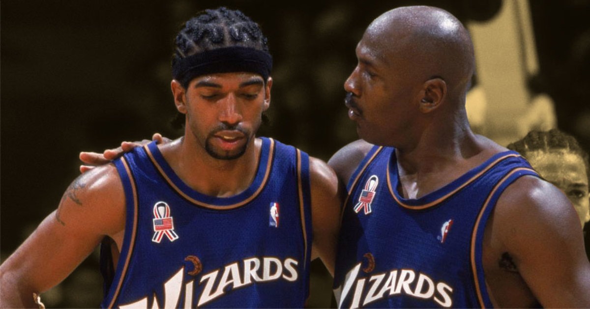 Michael Jordan once told Wizards teammate Rip Hamilton he wasn't 'good  enough' to wear Air Jordans – New York Daily News