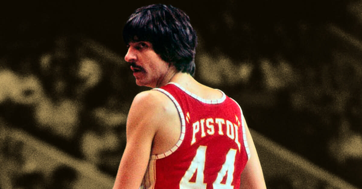 Celebrities Who Predicted Their Own Death: Pistol Pete Maravich. He un