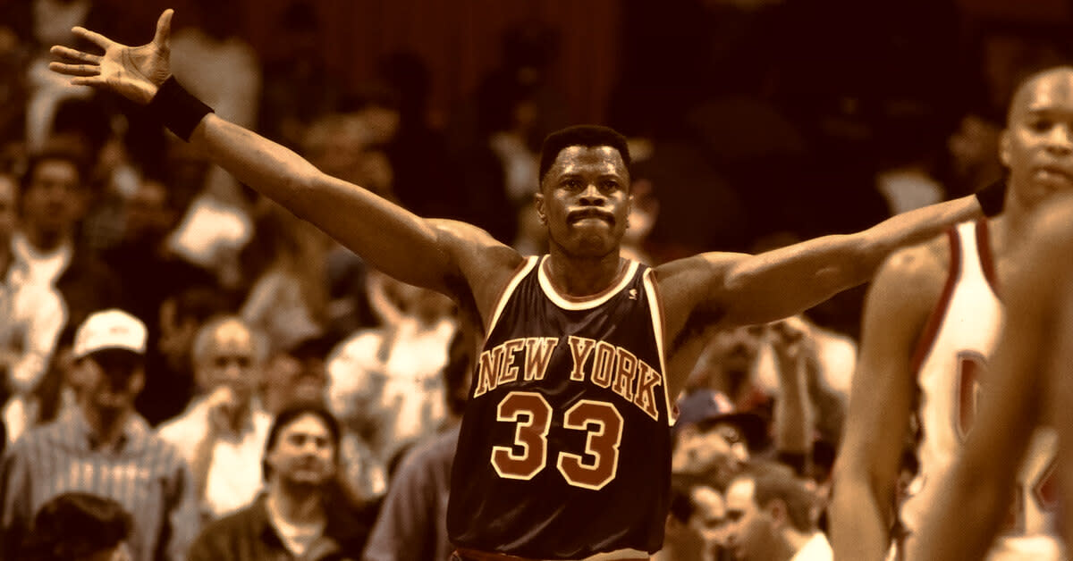 What Was The Knicks Record With Ewing Year By Year