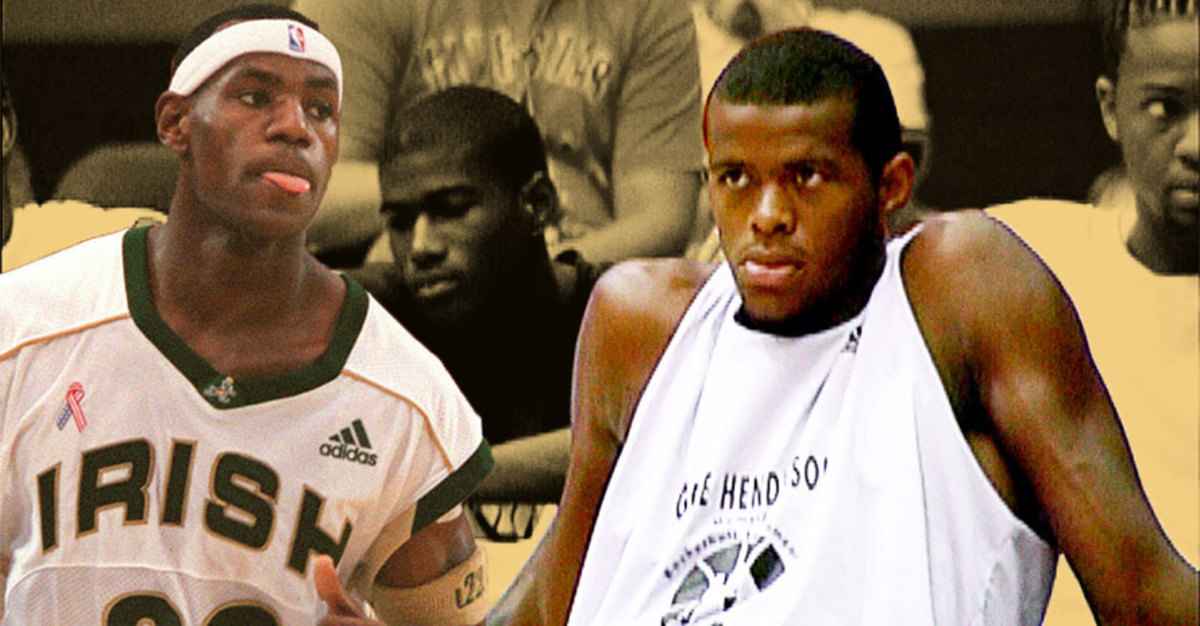 Lenny Cooke, prep star who rivaled LeBron James, finds peace