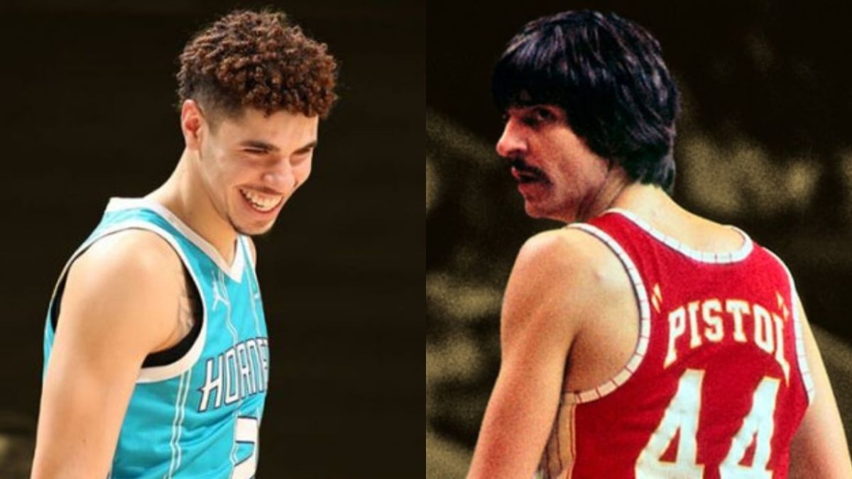 LaMelo Ball is the reincarnation of Pistol Pete Maravich according
