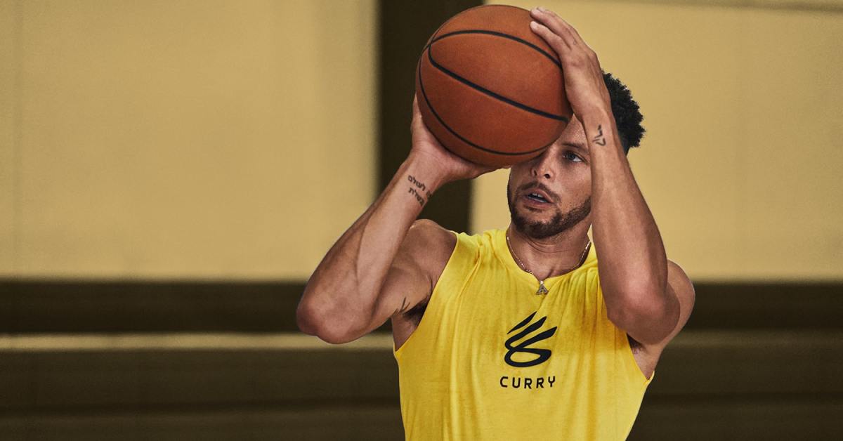 Steph Curry gets his own brand with Under Armour - Basketball Network -  Your daily dose of basketball