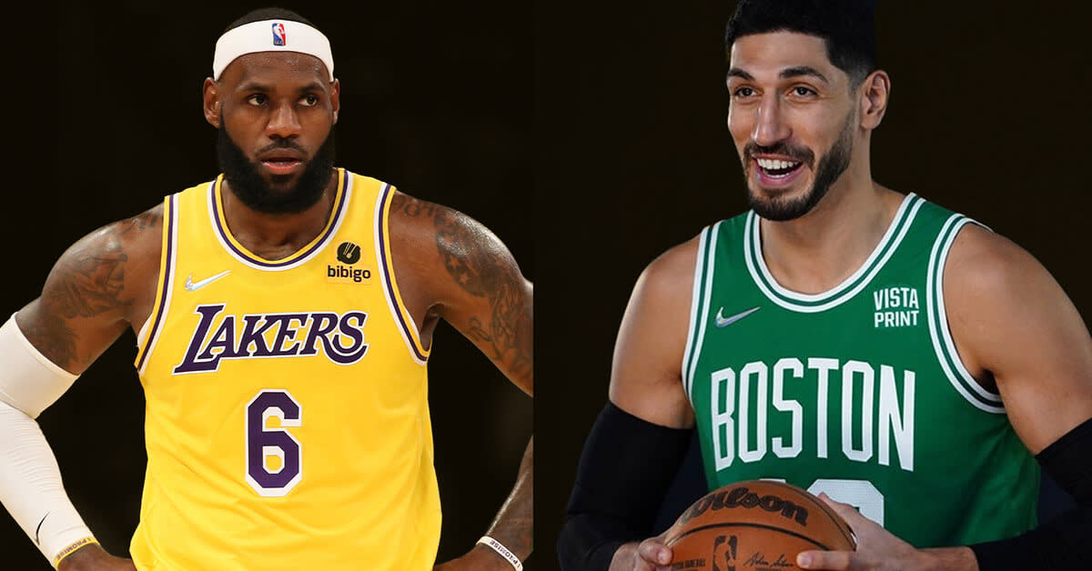 One of his current teammates told me to keep speaking the truth - Enes  Kanter Freedom on continuing criticism of LeBron James