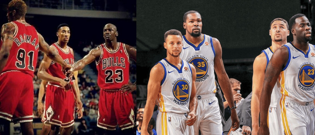 The similarities between the Golden State Warriors and the Chicago Bulls  dynasties - Basketball Network - Your daily dose of basketball