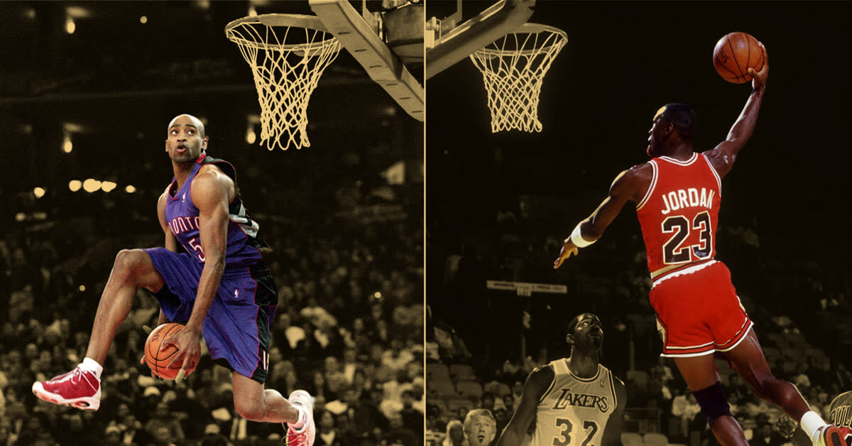 Vince Carter answers who is the better dunker between him and Michael ...
