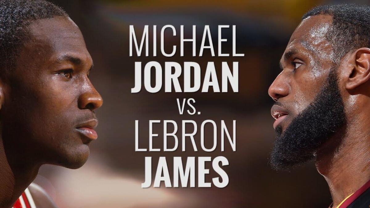 Who is better michael jordan or lebron on sale james