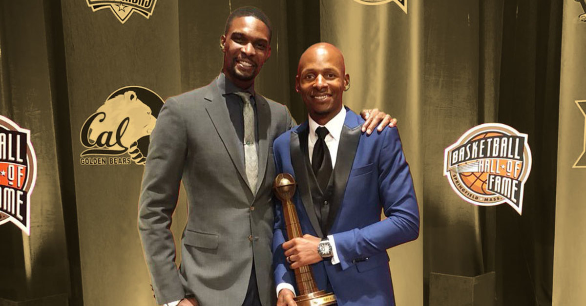 Chris Bosh speaks ahead of Basketball Hall of Fame induction