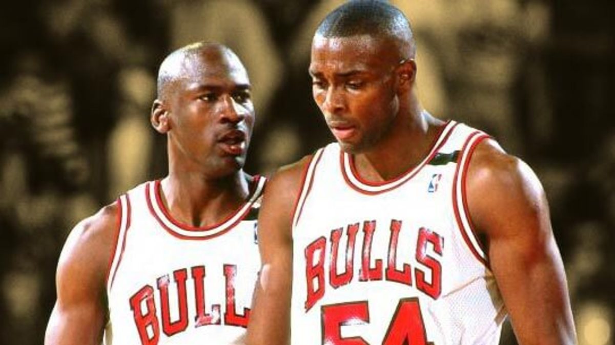 This story about Michael Jordan depriving Horace Grant of food after bad  games gives new meaning to Be Like Mike, This is the Loop