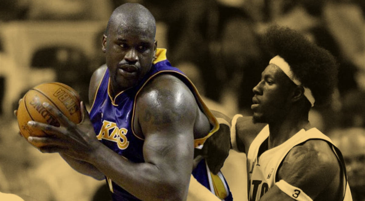 SHAQ'S 2003/04 SEASON IS REMARKABLE because he was able to play 67 