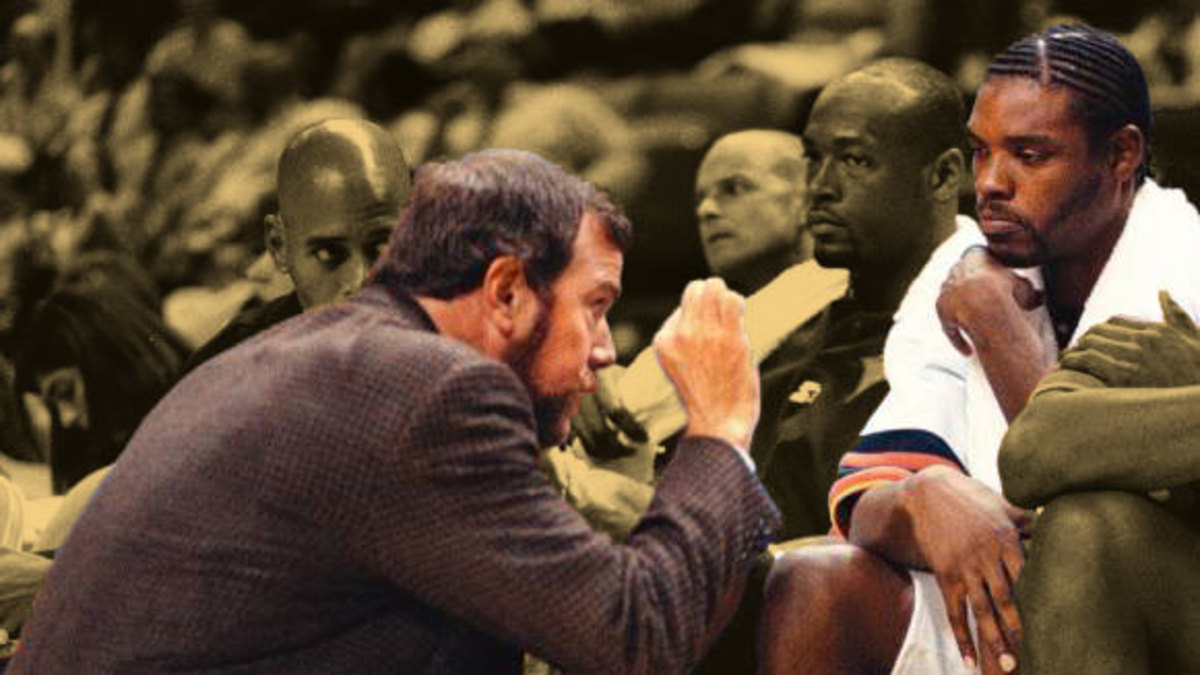 Sprewell Chokes Carlesimo: Why Did Sprewell Resort To Violence? - Sports  Illustrated Vault